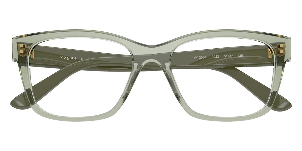 vogue eyewear VY2034 3022 49 - Transparent Green #id:vy20343022_s:108125