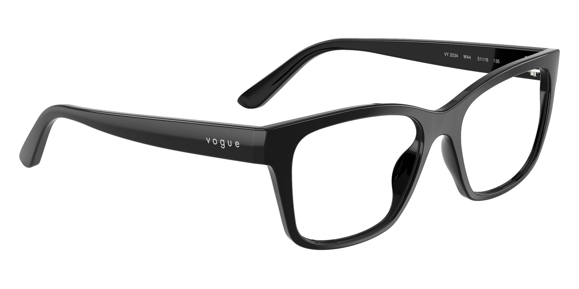 vogue eyewear VY2034 W44 49 - Black #id:vy2034w44_s:110120