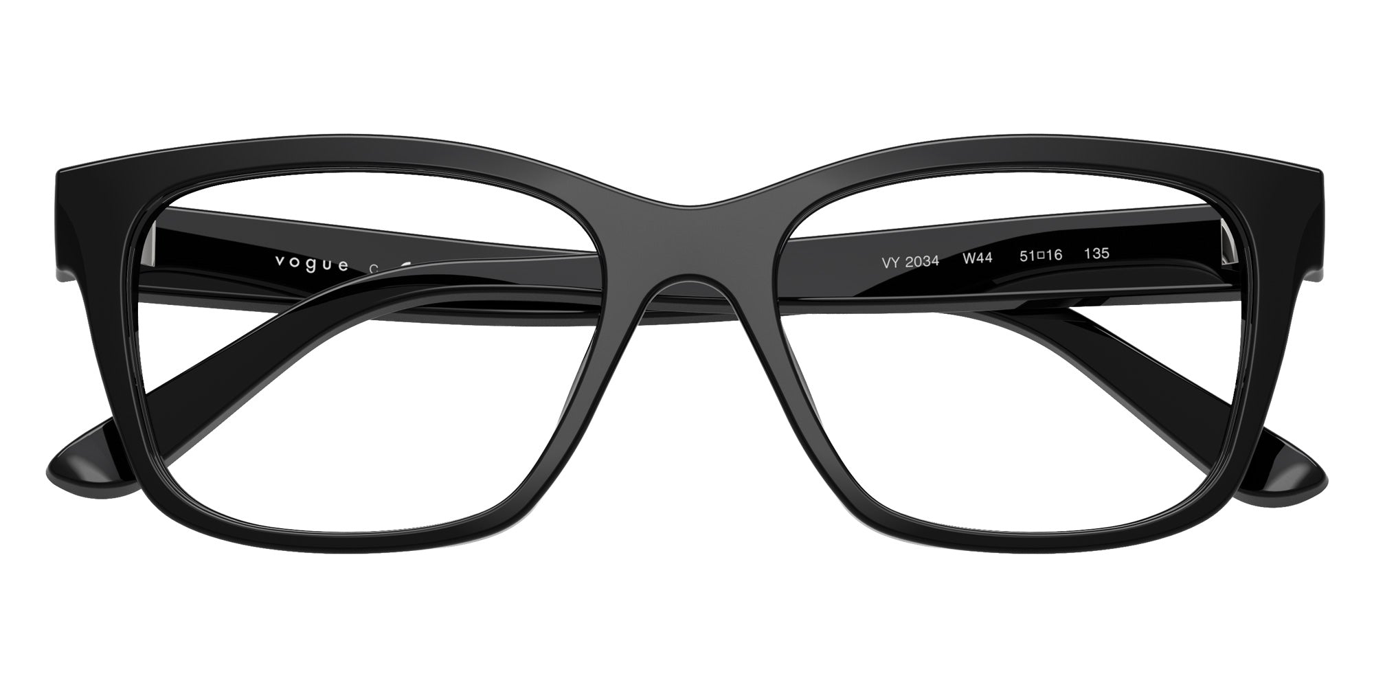 vogue eyewear VY2034 W44 49 - Black #id:vy2034w44_s:110125