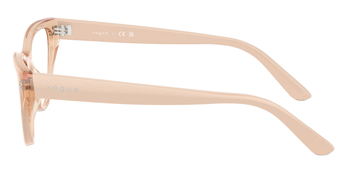 vogue eyewear VY2035 3052 49 - Transparent Peach/Full Beige