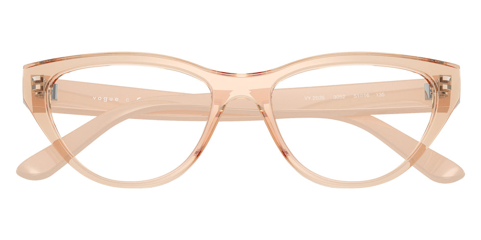 vogue eyewear VY2035 3052 51 - Transparent Peach #id:vy20353052_s:100125
