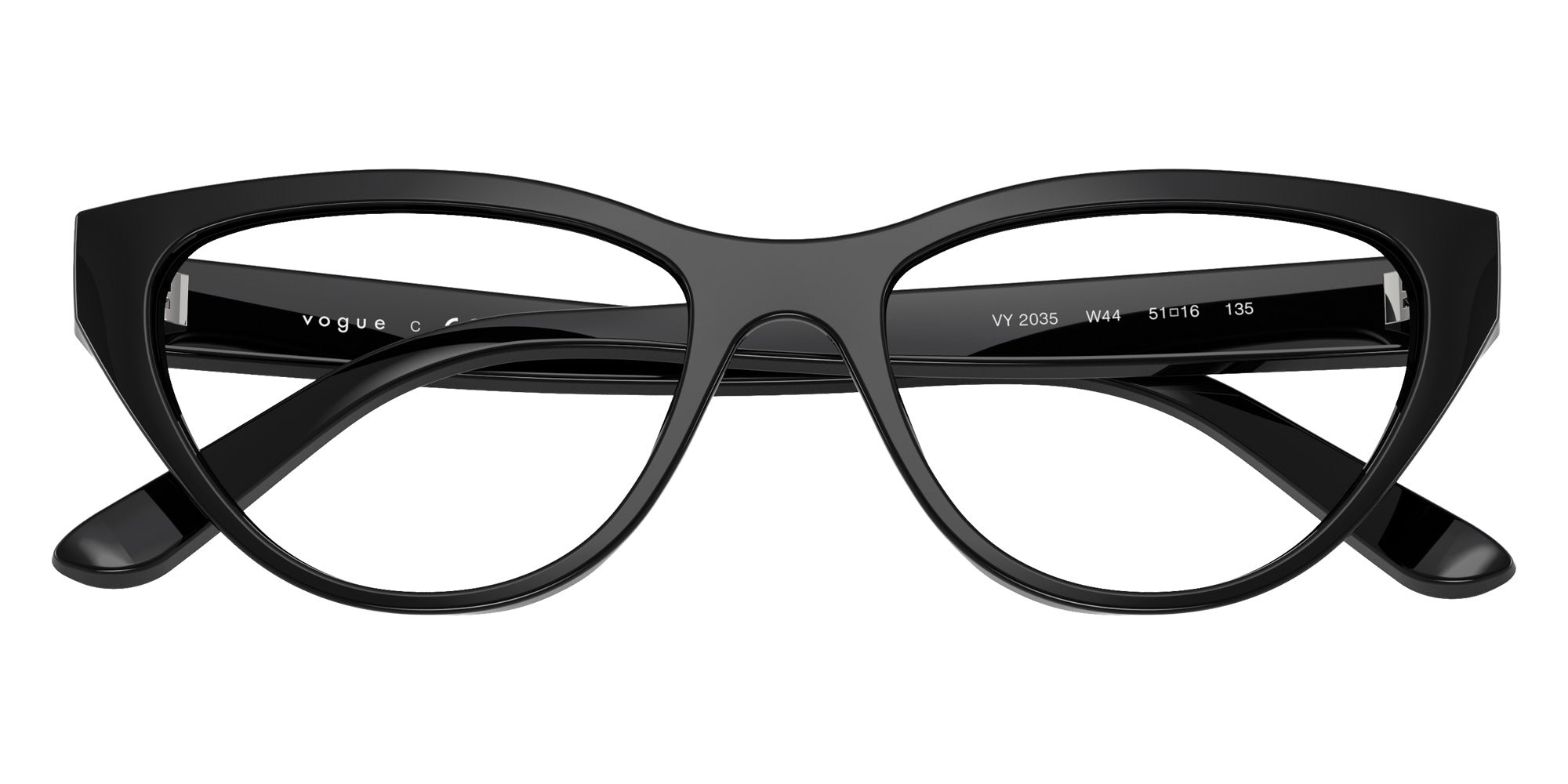 vogue eyewear VY2035 W44 51 - Black #id:vy2035w44_s:102125