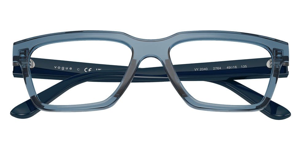 vogue eyewear VY2040 2764 51 - Transparent Blue #id:vy20402764_s:100125