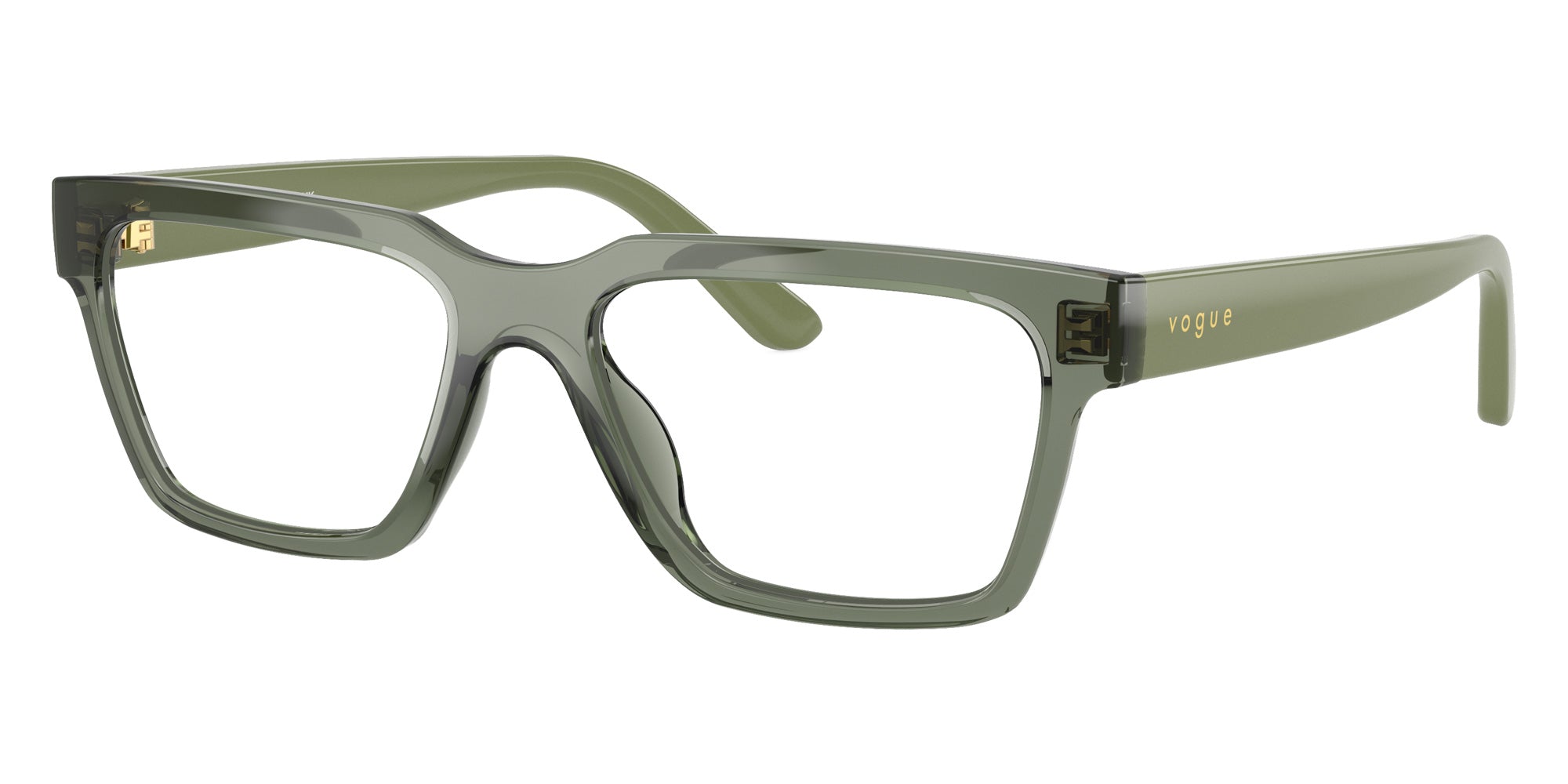 vogue eyewear VY2040 3086 51 - Transparent Mallard Green #id:vy20403086_s:102105