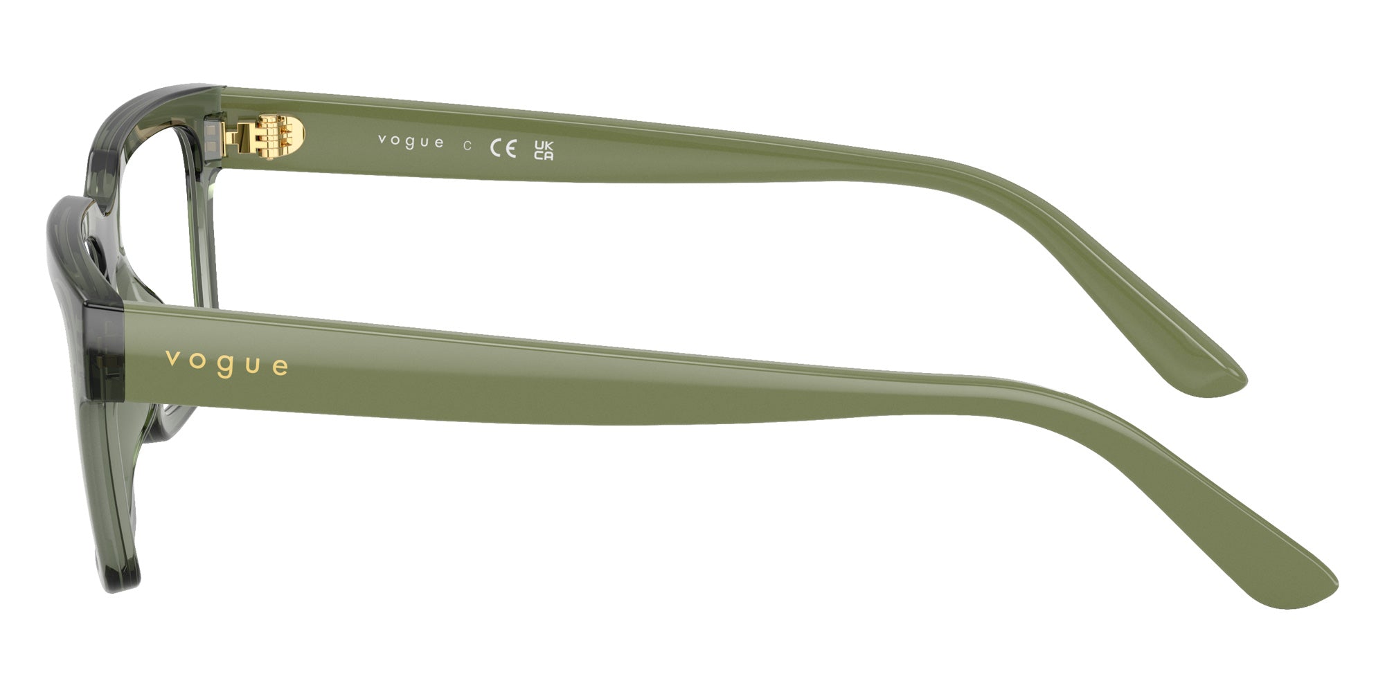 vogue eyewear VY2040 3086 49 - Transparent Mallard Green #id:vy20403086_s:106110