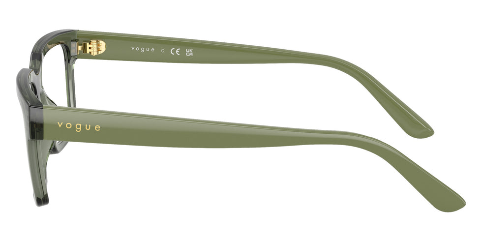 vogue eyewear VY2040 3086 49 - Transparent Mallard Green #id:vy20403086_s:106110