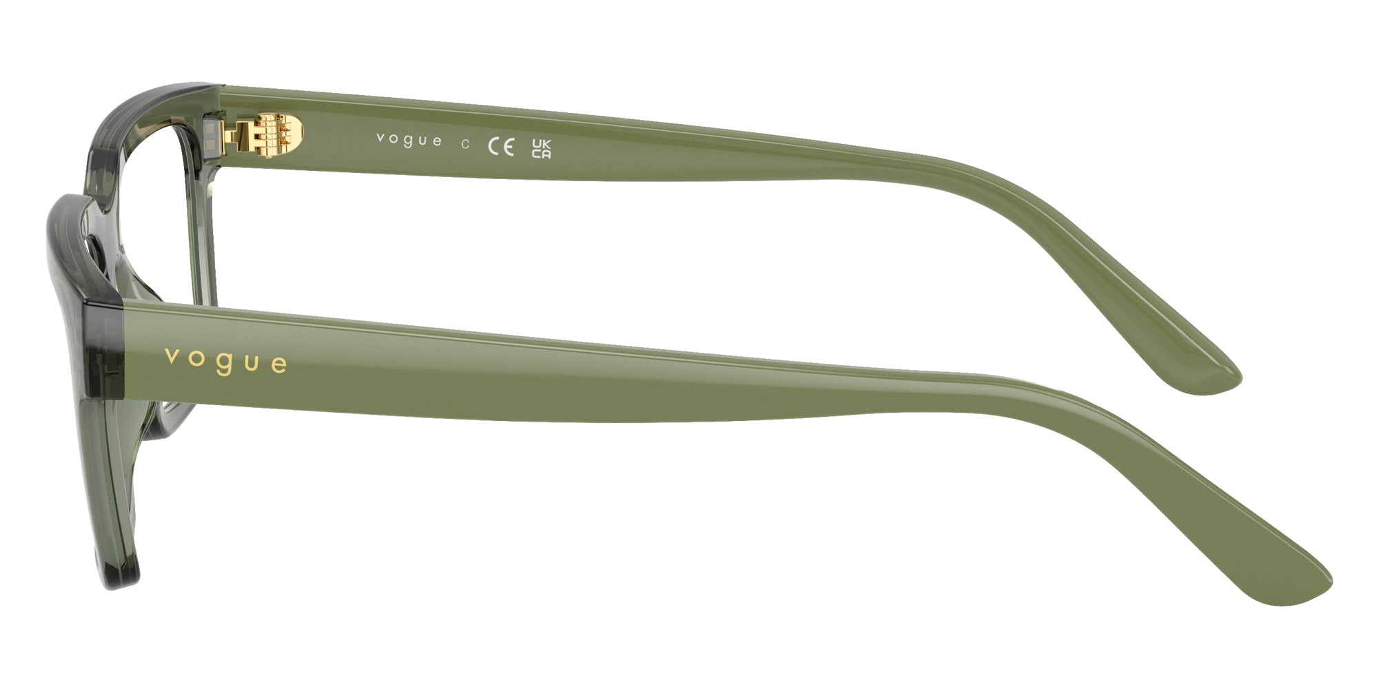 vogue eyewear VY2040 3086 51 - Transparent Mallard Green #id:vy20403086_s:102110