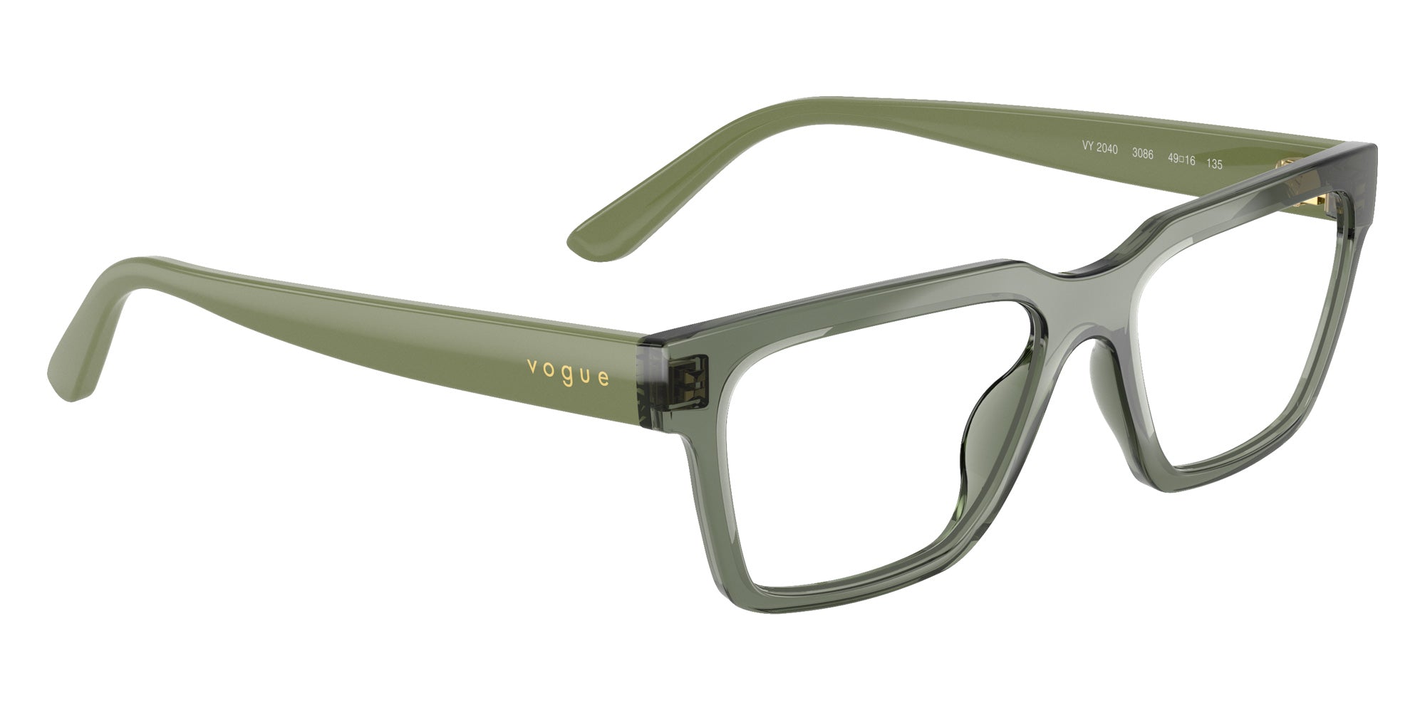 vogue eyewear VY2040 3086 49 - Transparent Mallard Green #id:vy20403086_s:106120