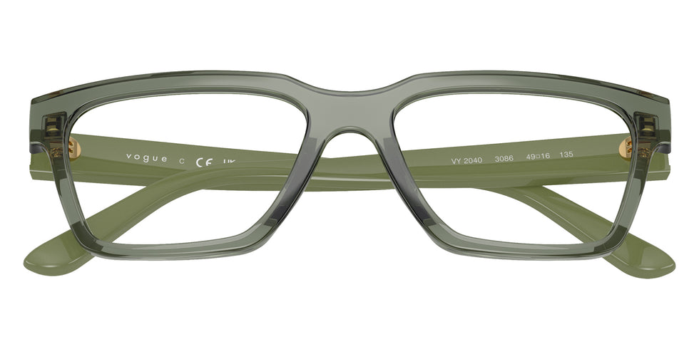 vogue eyewear VY2040 3086 49 - Transparent Mallard Green #id:vy20403086_s:106125