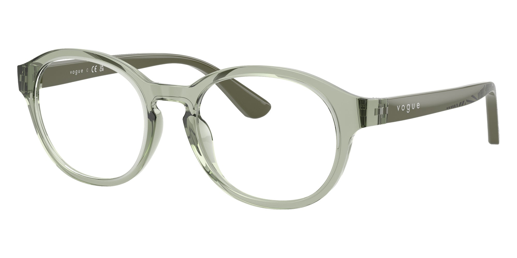 vogue eyewear VY2041 3022 47 - Transparent Green #id:vy20413022_s:100105