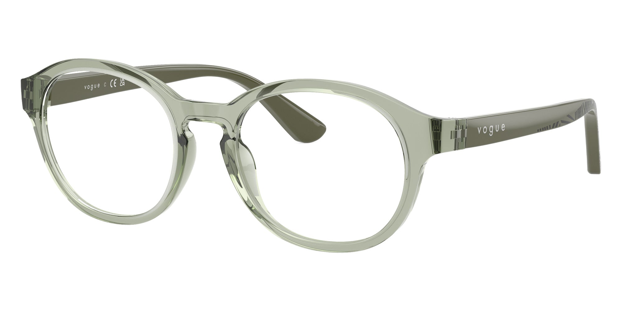 vogue eyewear VY2041 3022 45 - Transparent Green #id:vy20413022_s:100105