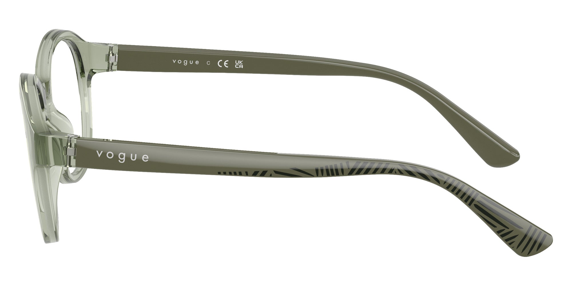 vogue eyewear VY2041 3022 45 - Transparent Green #id:vy20413022_s:100110