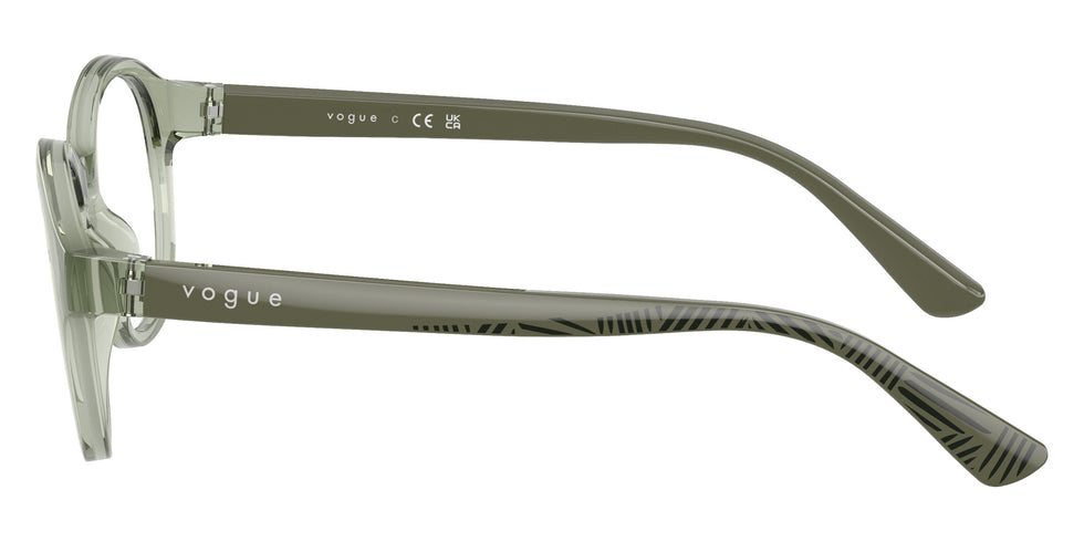 vogue eyewear VY2041 3022 45 - Transparent Green #id:vy20413022_s:100110