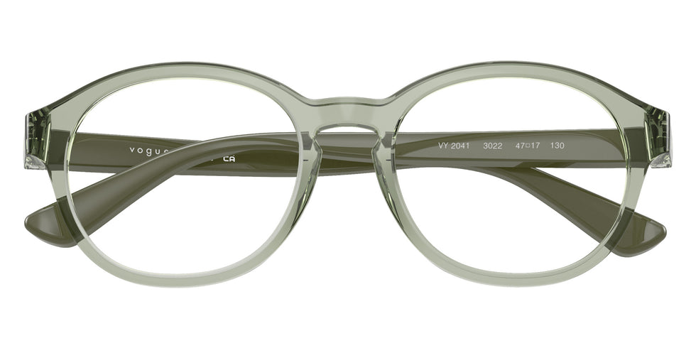 vogue eyewear VY2041 3022 45 - Transparent Green #id:vy20413022_s:100125