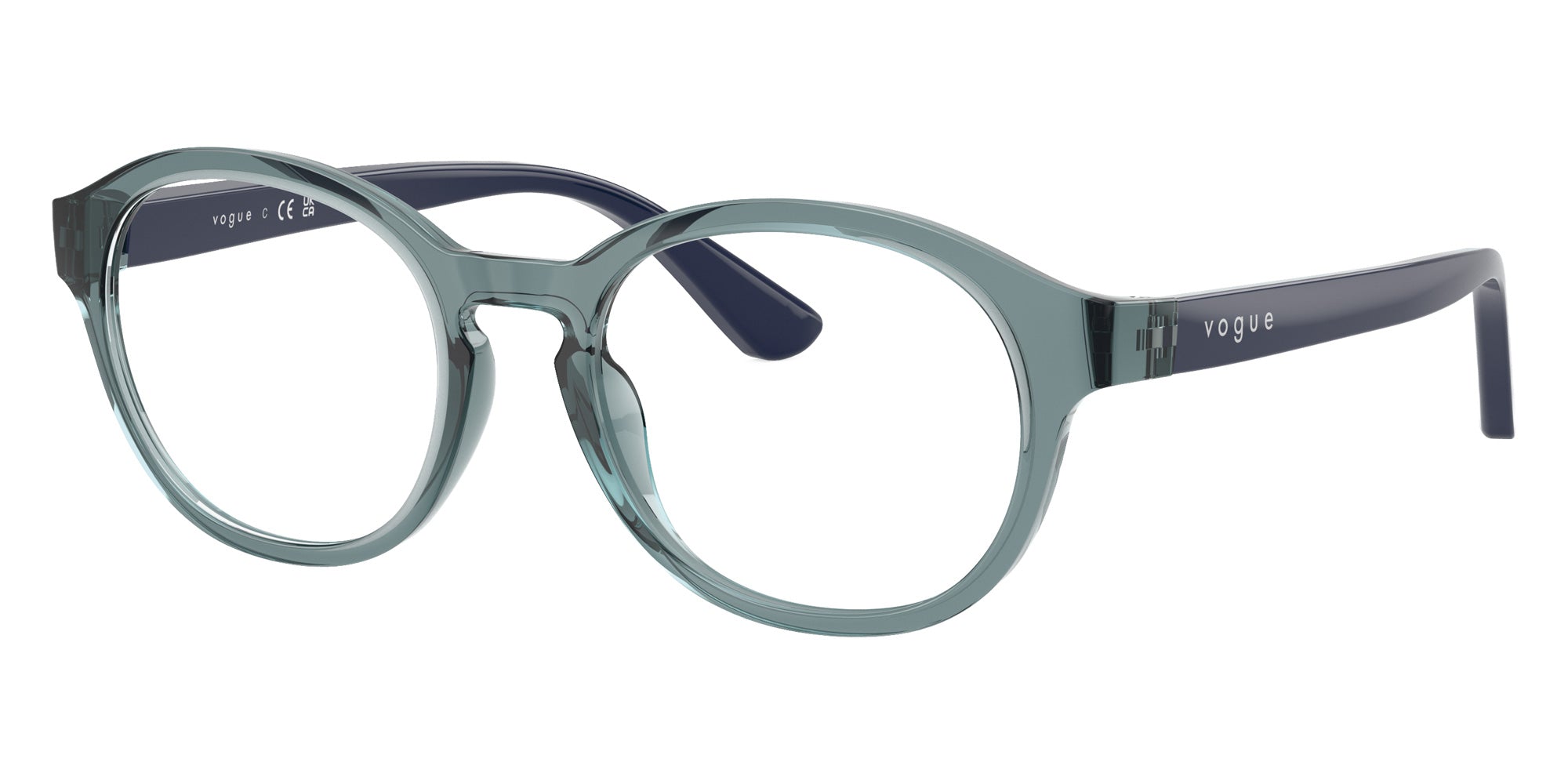vogue eyewear VY2041 3265 45 - Transparent Blue #id:vy20413265_s:102105