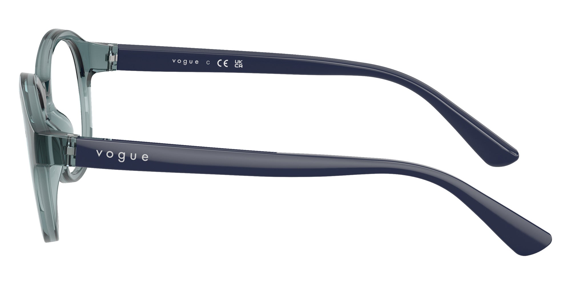 vogue eyewear VY2041 3265 45 - Transparent Blue #id:vy20413265_s:102110