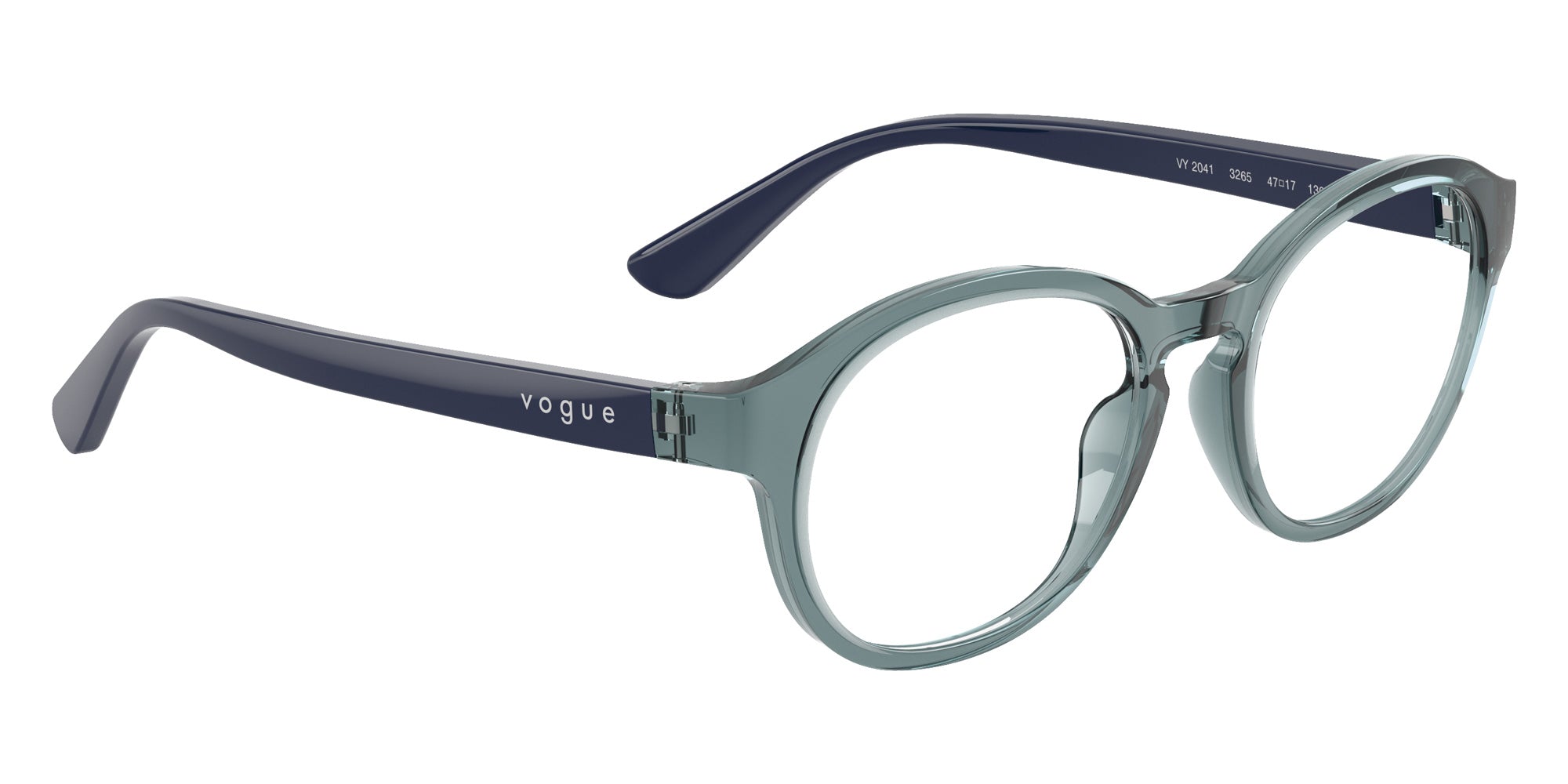 vogue eyewear VY2041 3265 45 - Transparent Blue #id:vy20413265_s:102120
