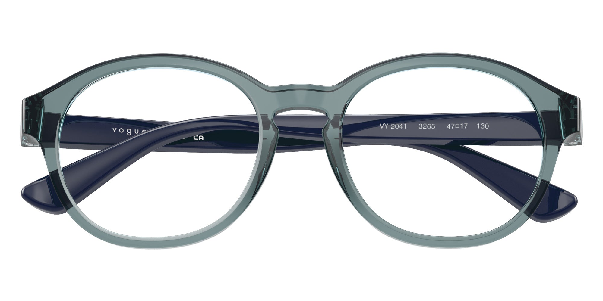 vogue eyewear VY2041 3265 45 - Transparent Blue #id:vy20413265_s:102125