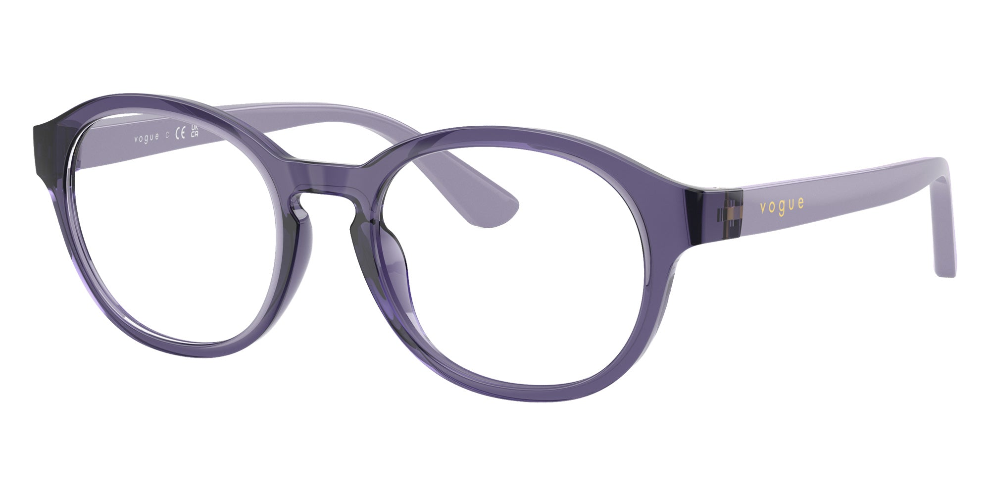 vogue eyewear VY2041 3267 45 - Transparent Violet #id:vy20413267_s:108105