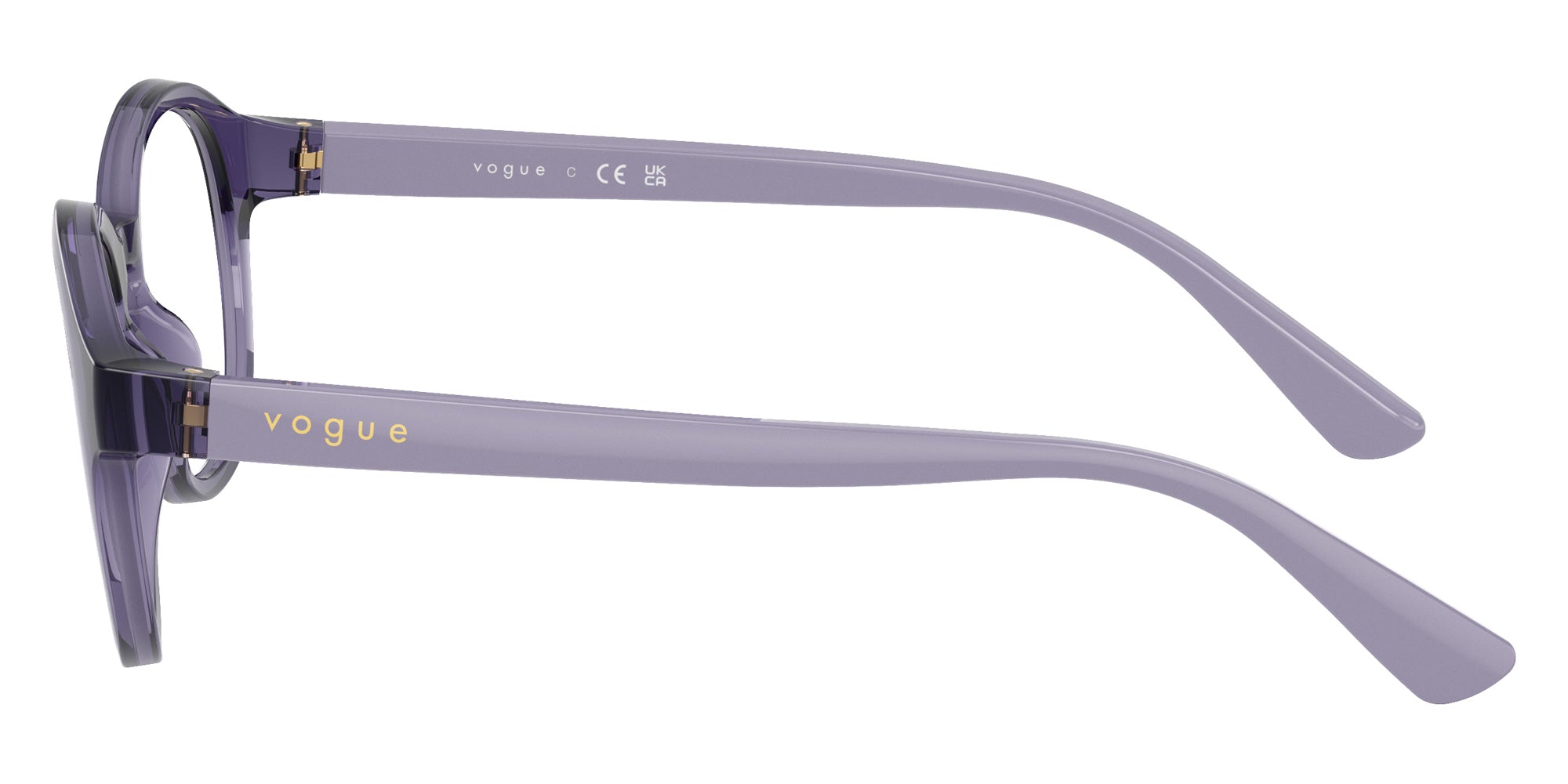 vogue eyewear VY2041 3267 47 - Transparent Violet #id:vy20413267_s:104110