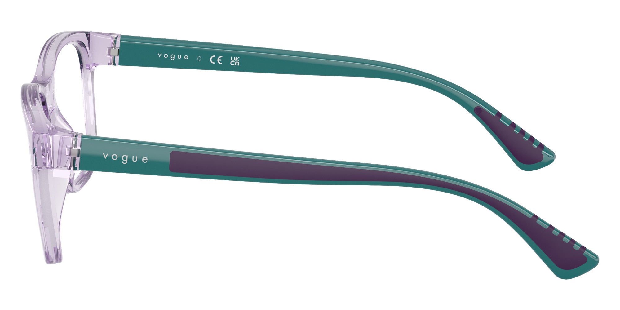 vogue eyewear VY2042 2745 46 - Transparent Violet #id:vy20422745_s:102110