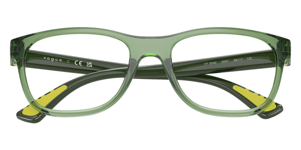 vogue eyewear VY2042 3067 46 - Transparent Green #id:vy20423067_s:102125