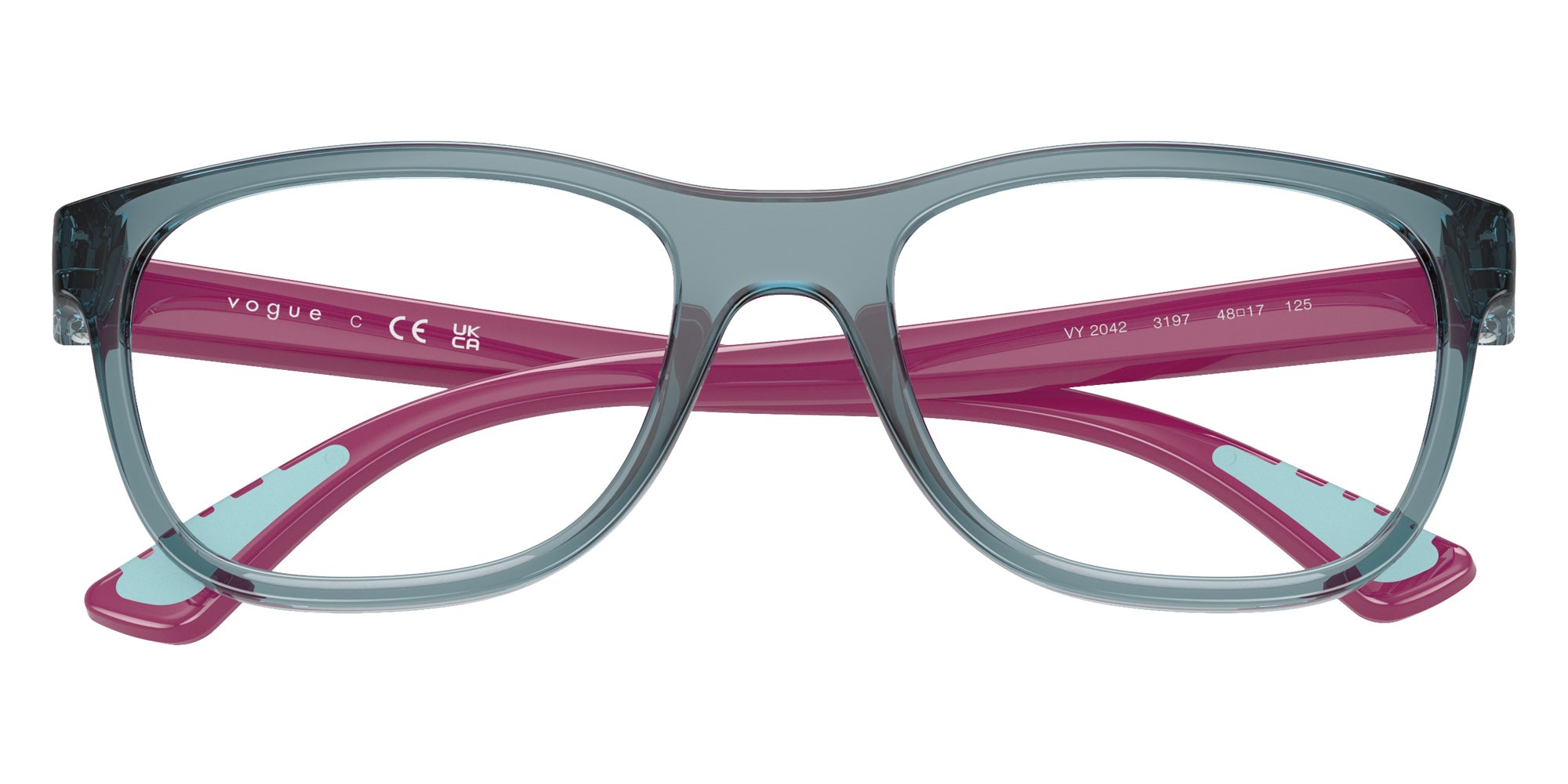 vogue eyewear VY2042 3197 46 - Transparent Light Blue #id:vy20423197_s:108125