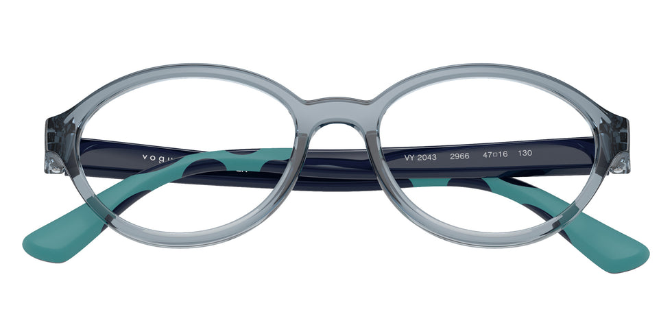 vogue eyewear VY2043 2966 47 - Transparent Light Blue #id:vy20432966_s:100125