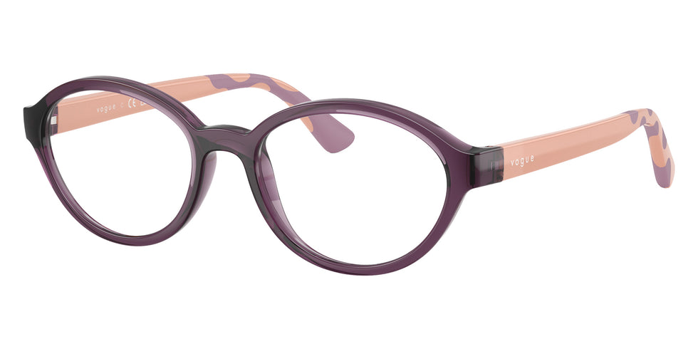 vogue eyewear VY2043 3064 47 - Transparent Violet #id:vy20433064_s:104105