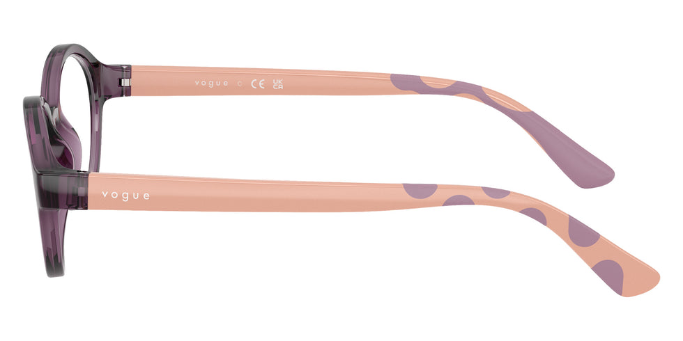 vogue eyewear VY2043 3064 47 - Transparent Violet #id:vy20433064_s:104110