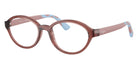 vogue eyewear VY2043 3277 45 - Transparent Dark Rose #id:vy20433277_s:106105