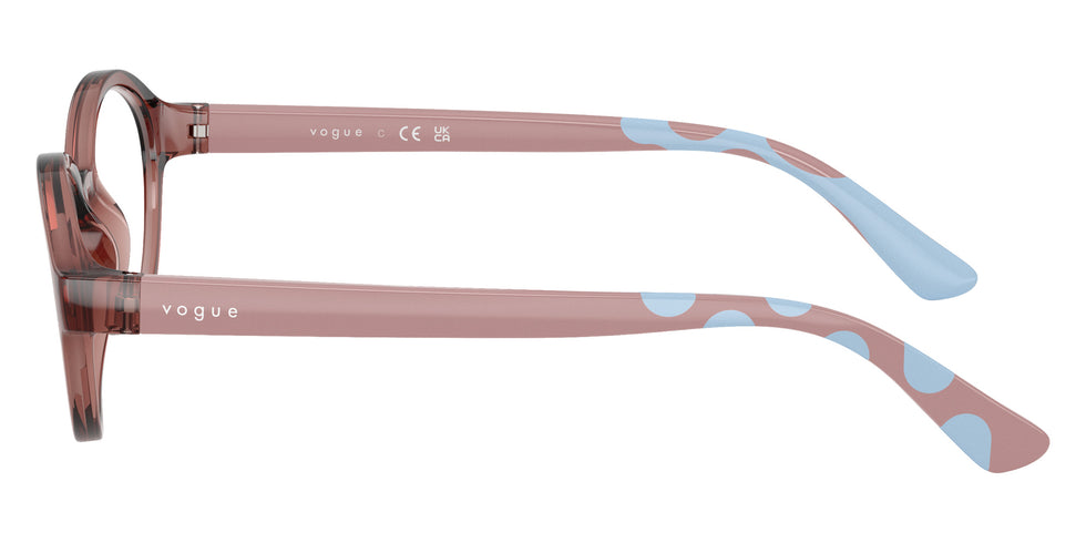 vogue eyewear VY2043 3277 45 - Transparent Dark Rose #id:vy20433277_s:106110