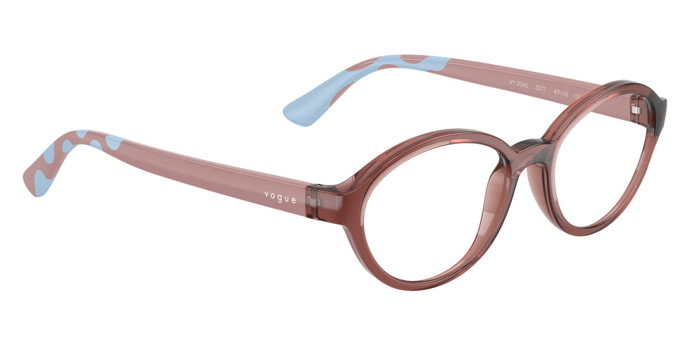 vogue eyewear VY2043 3277 45 - Transparent Dark Rose #id:vy20433277_s:106120