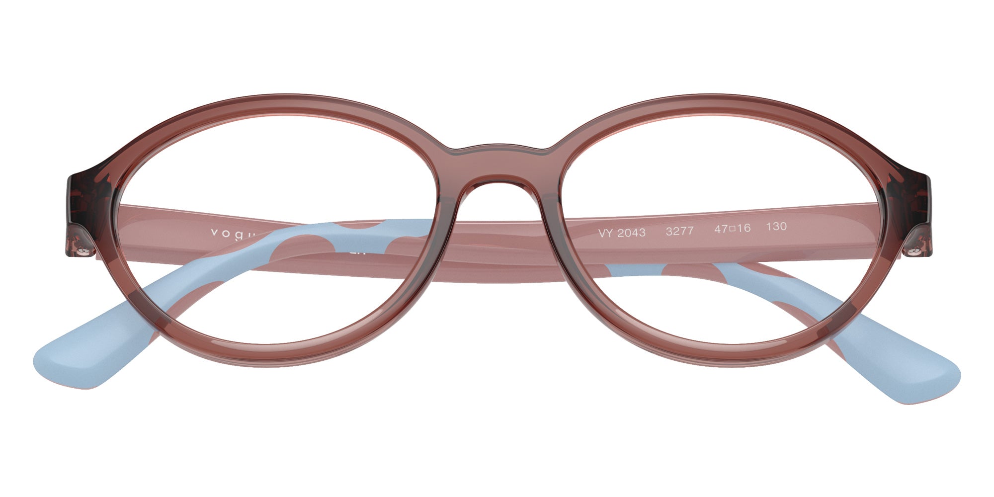 vogue eyewear VY2043 3277 47 - Transparent Dark Rose #id:vy20433277_s:106125