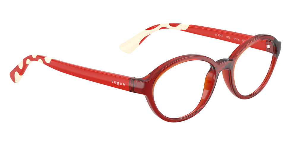 vogue eyewear VY2043 3278 45 - Transparent Red #id:vy20433278_s:108120