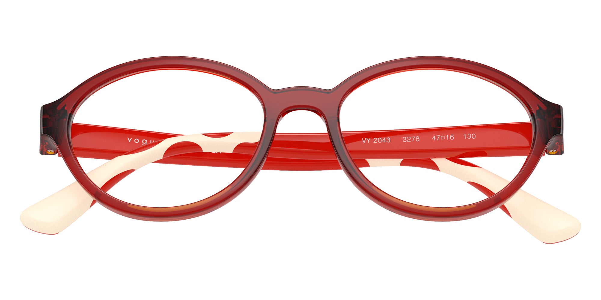 vogue eyewear VY2043 3278 47 - Transparent Red #id:vy20433278_s:108125