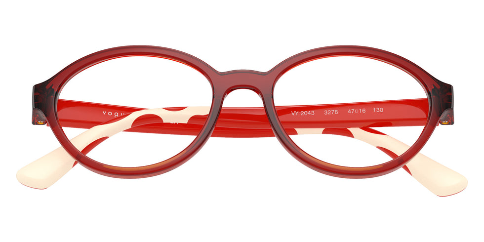 vogue eyewear VY2043 3278 45 - Transparent Red #id:vy20433278_s:108125