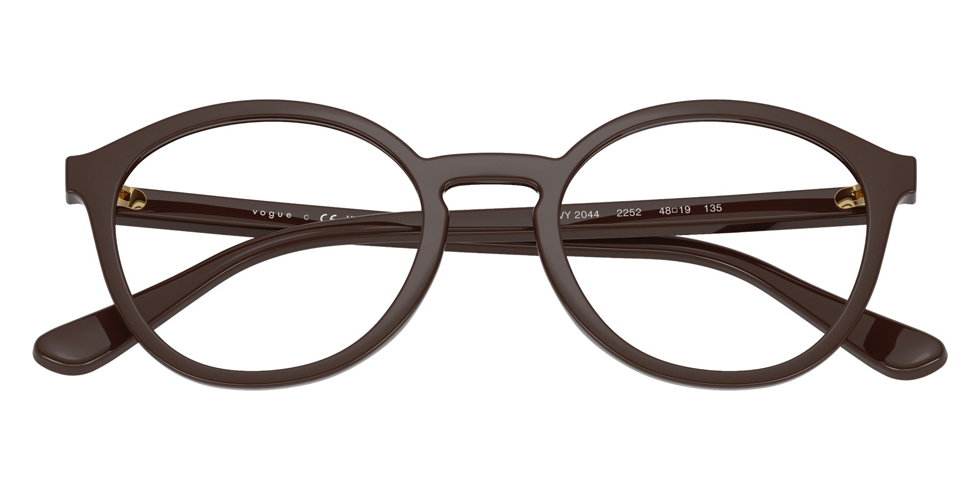 vogue eyewear VY2044 2252 46 - Full Brown #id:vy20442252_s:100125