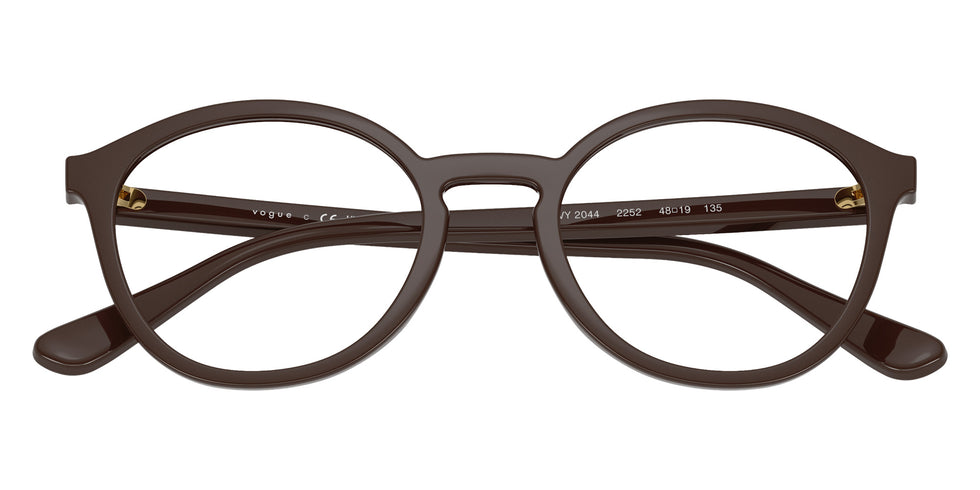 vogue eyewear VY2044 2252 48 - Full Brown #id:vy20442252_s:100125