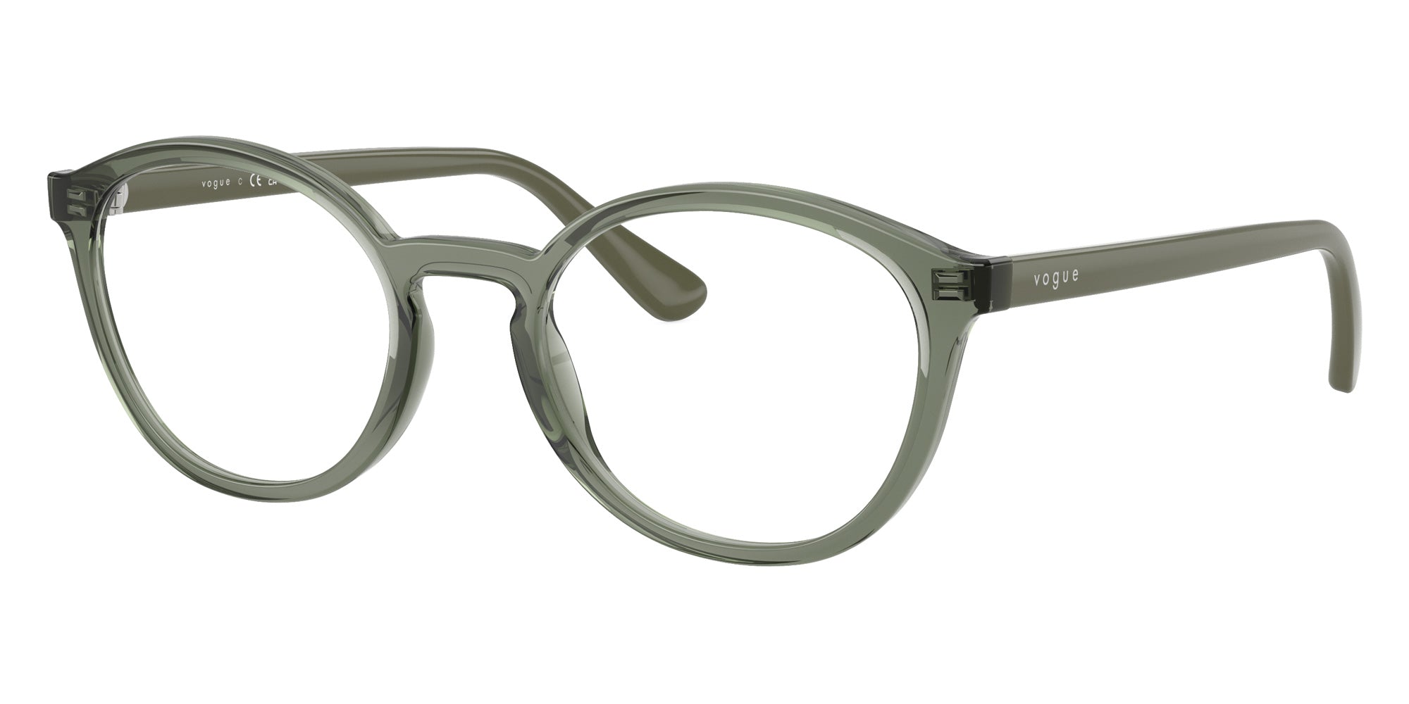 vogue eyewear VY2044 3086 48 - Transparent Mallard Green #id:vy20443086_s:102105