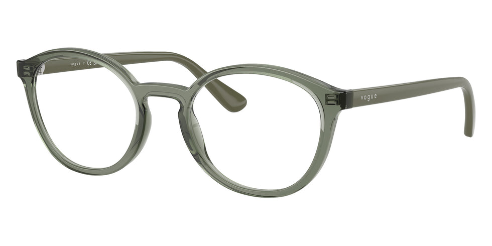 vogue eyewear VY2044 3086 46 - Transparent Mallard Green #id:vy20443086_s:102105
