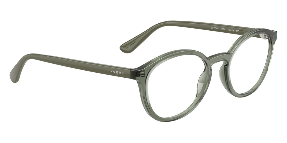 vogue eyewear VY2044 3086 46 - Transparent Mallard Green #id:vy20443086_s:102120