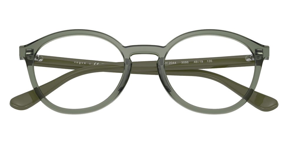 vogue eyewear VY2044 3086 46 - Transparent Mallard Green #id:vy20443086_s:102125
