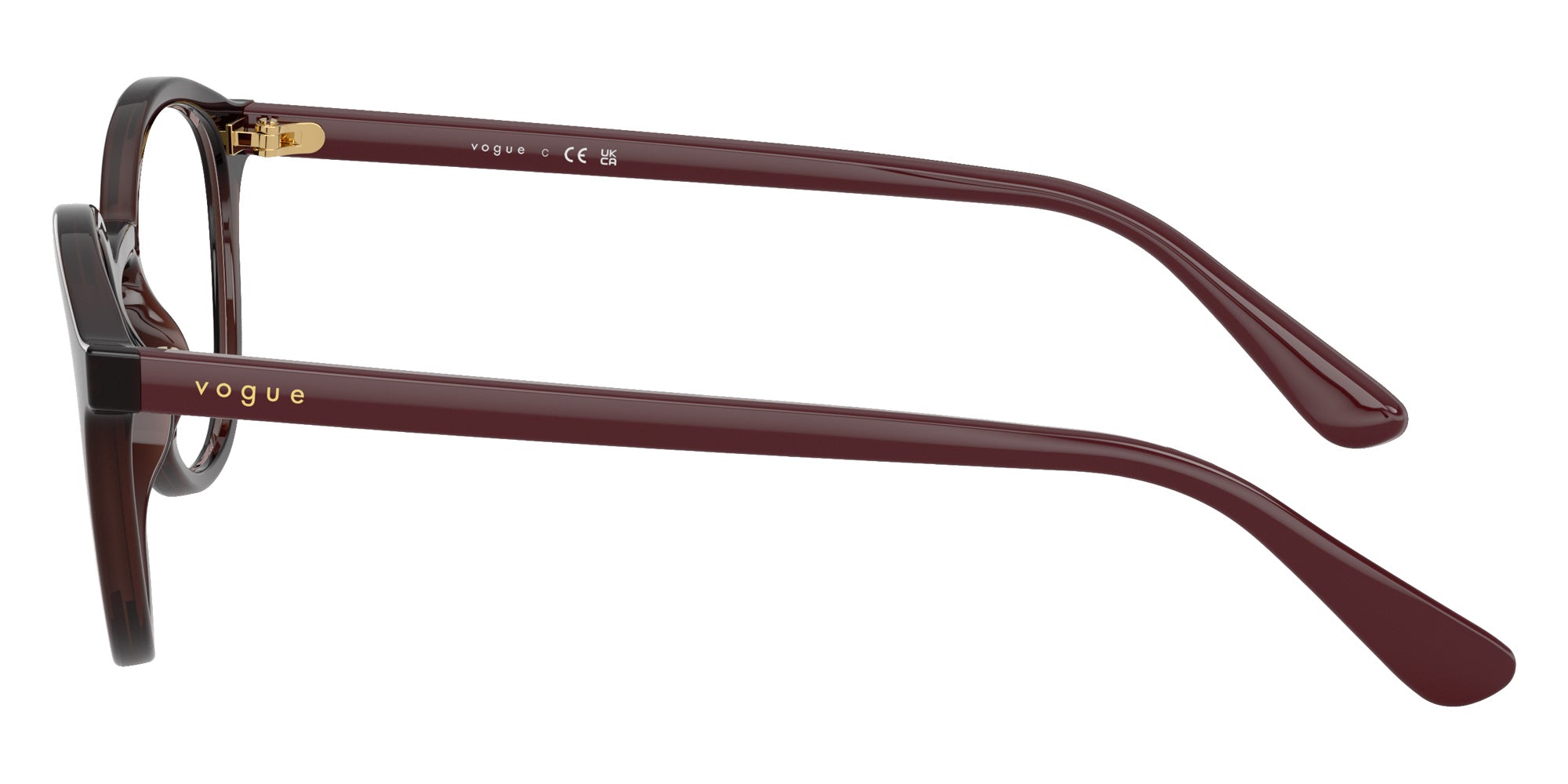 vogue eyewear VY2044 3270 48 - Transparent Bordeaux #id:vy20443270_s:104110