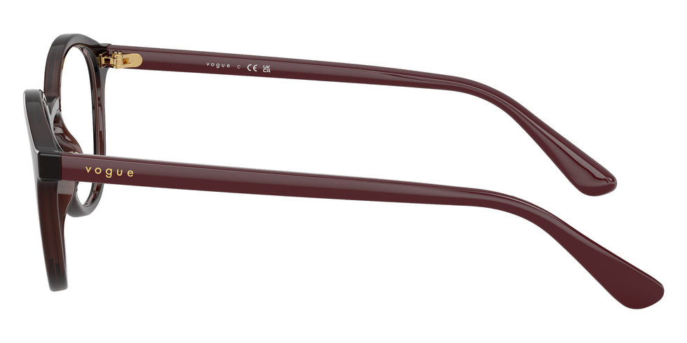 vogue eyewear VY2044 3270 46 - Transparent Bordeaux #id:vy20443270_s:104110