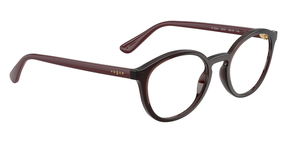 vogue eyewear VY2044 3270 46 - Transparent Bordeaux #id:vy20443270_s:104120