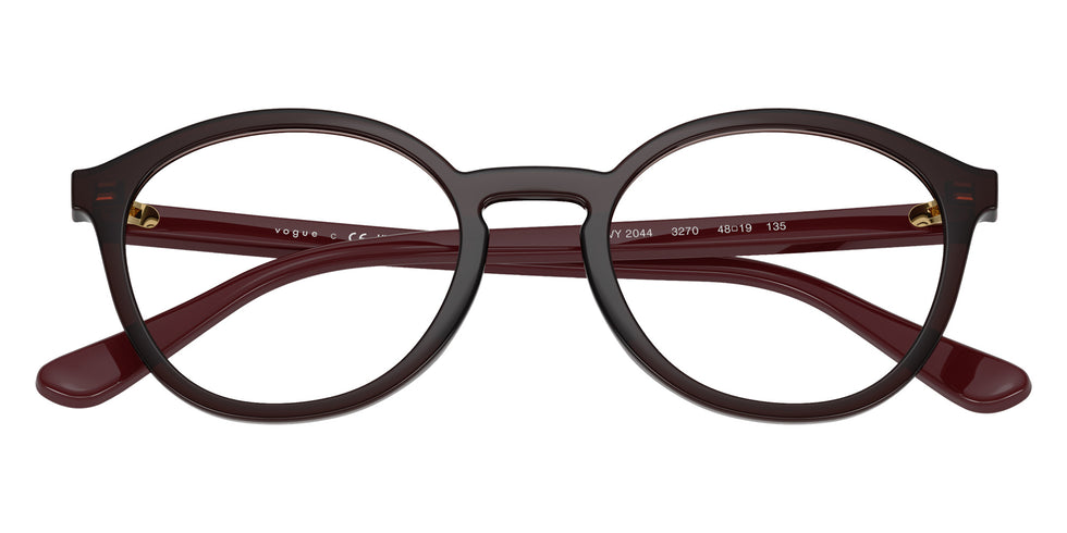vogue eyewear VY2044 3270 46 - Transparent Bordeaux #id:vy20443270_s:104125