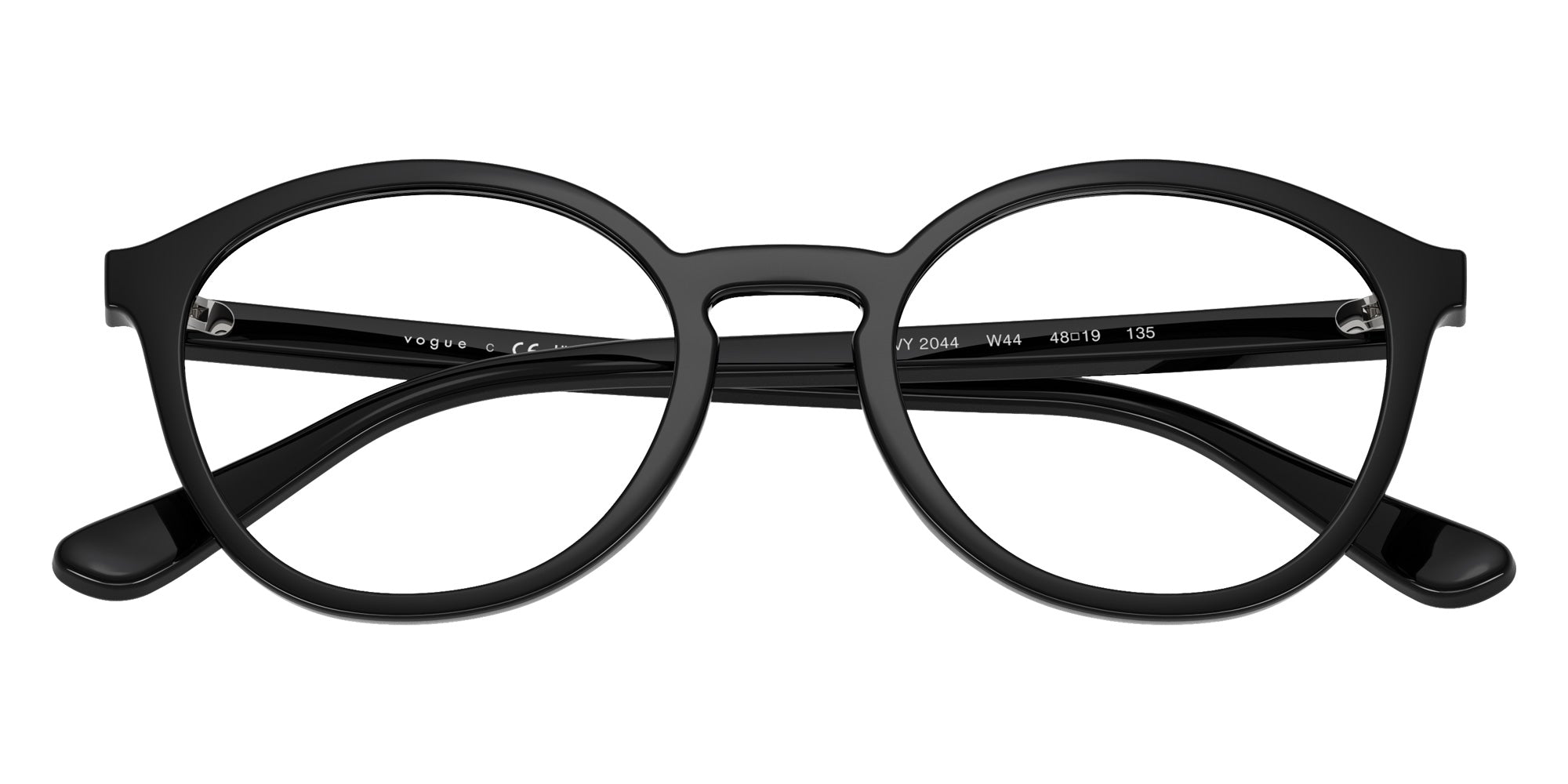 vogue eyewear VY2044 W44 46 - Black #id:vy2044w44_s:106125