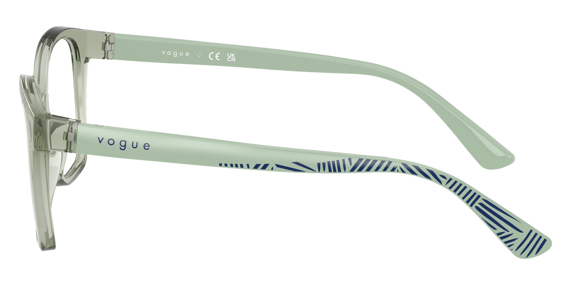 vogue eyewear VY2045 3022 46 - Transparent Green #id:vy20453022_s:100110