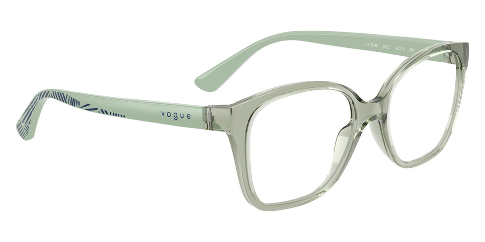 vogue eyewear VY2045 3022 46 - Transparent Green #id:vy20453022_s:100120